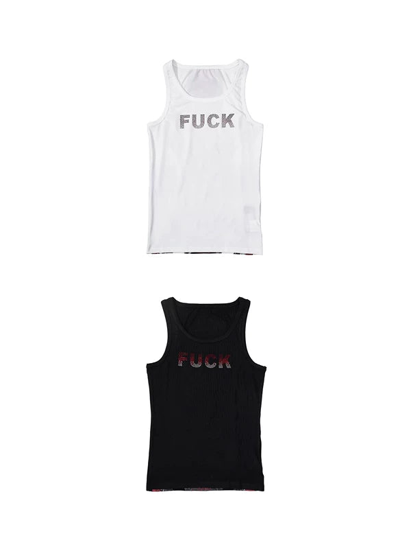 Tiger Print Union Jack Graphic Vest 5