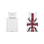 6100484820913,6100484820914,6100484820915,6100484820916, Tiger Print Union Jack Graphic Vest