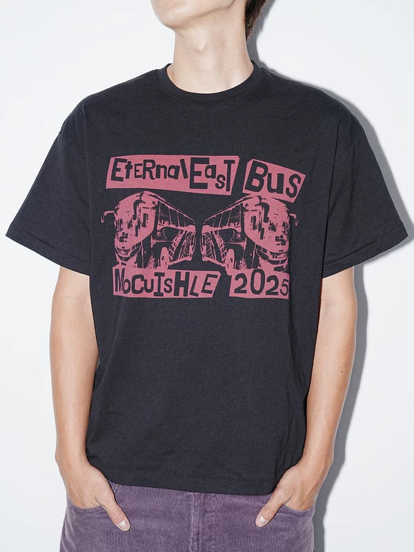 Time Train Bus Graphic Short-Sleeve T-Shirt 1