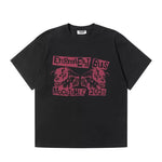 5937103164092,5937103164095,5937103164098,5937103164101, Time Train Bus Graphic Short-Sleeve T-Shirt