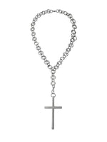 Titanium Steel Cross Necklace 5