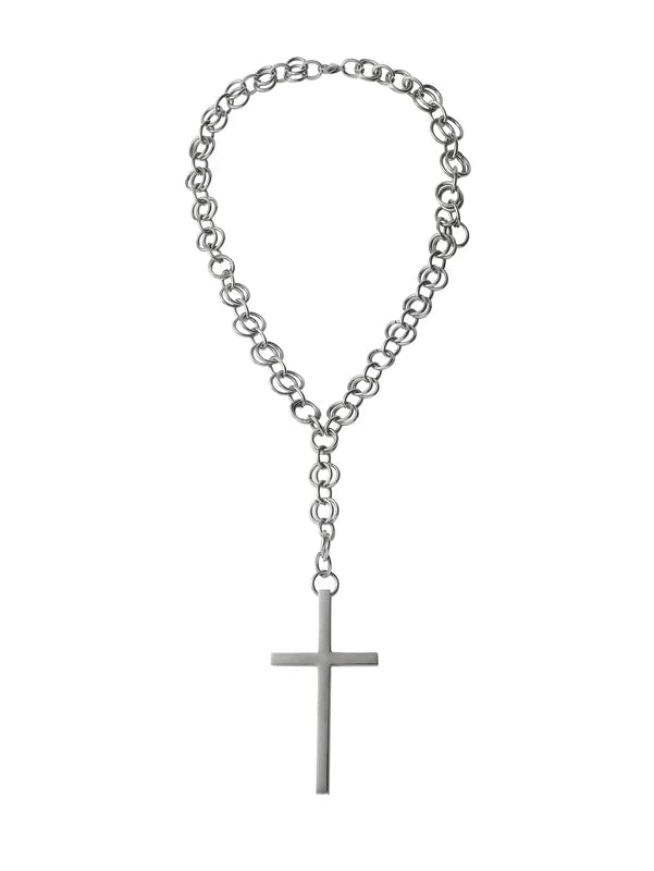 Titanium Steel Cross Necklace 5