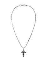 Titanium Steel Cross Pendant Necklace 5