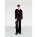 Two-Piece Relaxed Tie-Waist Shirt and Pants 1