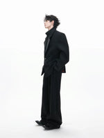 Two-Piece Suit Jacket and Pants Set 3