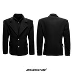 6012234148849,6012234148853,6012234148857,6012234148861,6012234148865, Two-Piece Suit Jacket and Pants Set