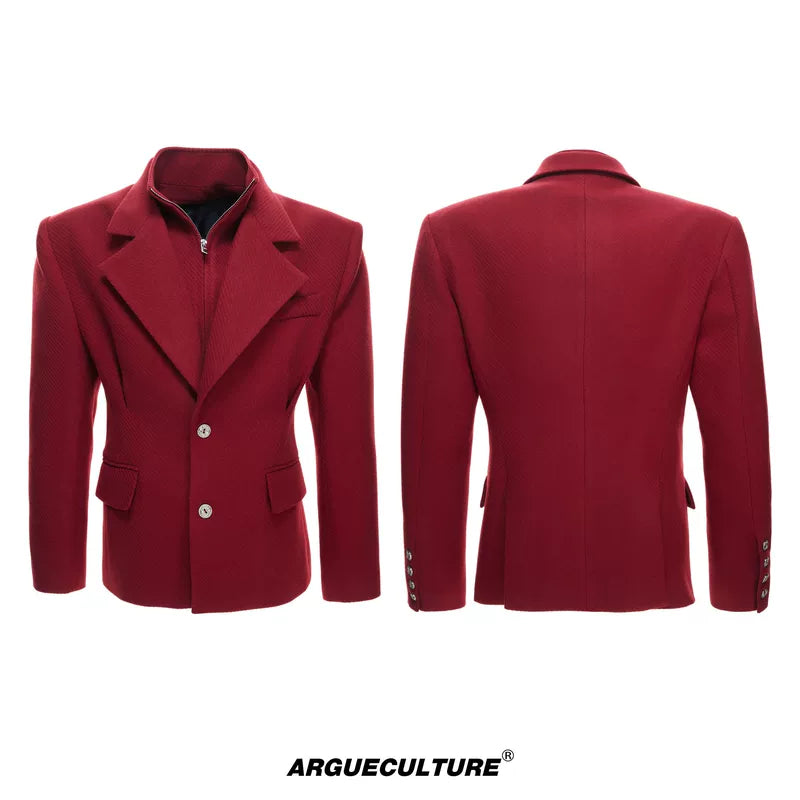 6012234148850,6012234148854,6012234148858,6012234148862,6012234148866, Two-Piece Suit Jacket and Pants Set