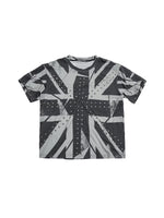Union Jack Print Rivet T-Shirt 5