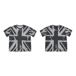 6244595363629,6244595363630,6244595363631,6244595363632, Union Jack Print Rivet T-Shirt
