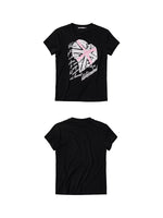 Union Jack Rhinestone Graphic T-Shirt 4