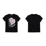 6267358899962,6267358899963,6267358899964,6267358899965, Union Jack Rhinestone Graphic T-Shirt