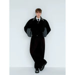 University-Inspired Loose Fit Zip-Up Jacket 2