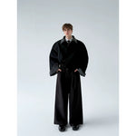 University-Inspired Loose Fit Zip-Up Jacket 4