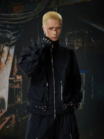 Utility Jacket and Pants Set with Zippers 2