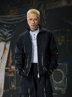 Utility Jacket and Pants Set with Zippers 3