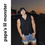 6027133581335,6027133581336,6027133581337, V-Neck Knitted Button-Up Vest