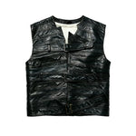 Vegetable-Tanned Sheepskin Buckled Vest 1