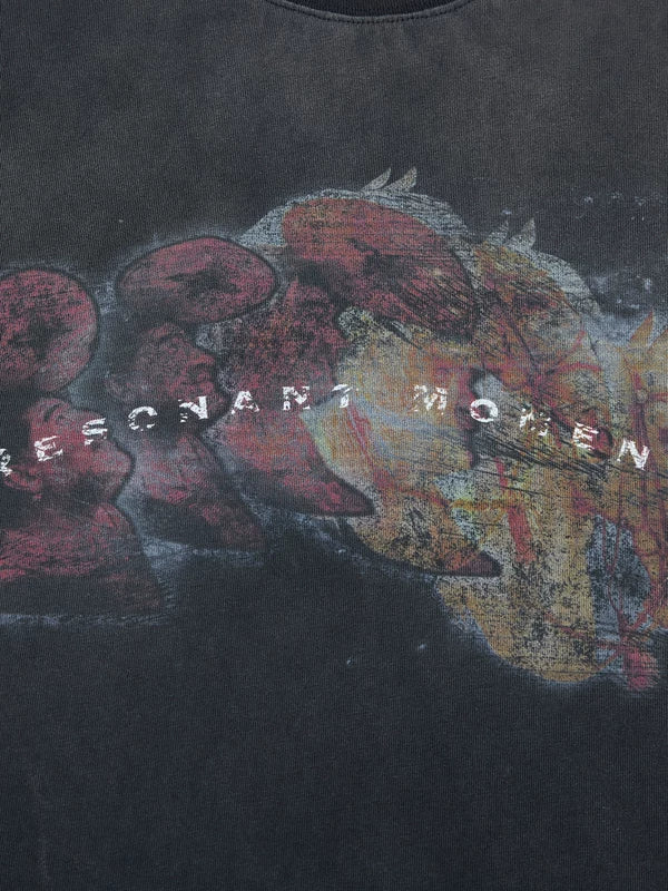 Vintage Distressed Graphic Cotton T-Shirt 3