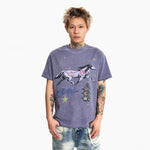 6044892620113,6044892620114,6044892620115,6044892620116, Vintage Graphic Crew Neck T-Shirt
