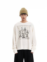 Vintage Graphic Long-Sleeve T-Shirt 1