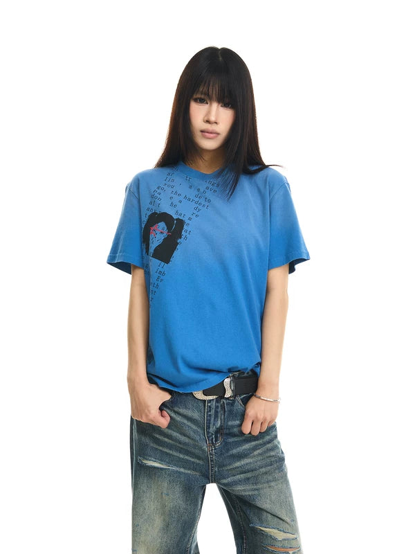 Vintage Graphic Short-Sleeve T-Shirt 3