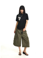 Vintage Graphic Short-Sleeve T-Shirt 4