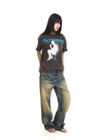 Vintage Loose Straight Leg Jeans 4