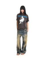 Vintage Loose Straight Leg Jeans 5