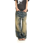 6248001995805,6248001995806,6248001995807,6248001995808,6248001995809, Vintage Loose Straight Leg Jeans