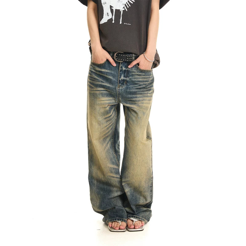 6248001995805,6248001995806,6248001995807,6248001995808,6248001995809, Vintage Loose Straight Leg Jeans