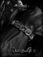 Vintage Skull Link Bracelet 4