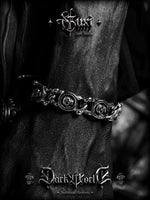 Vintage Skull Link Bracelet 5