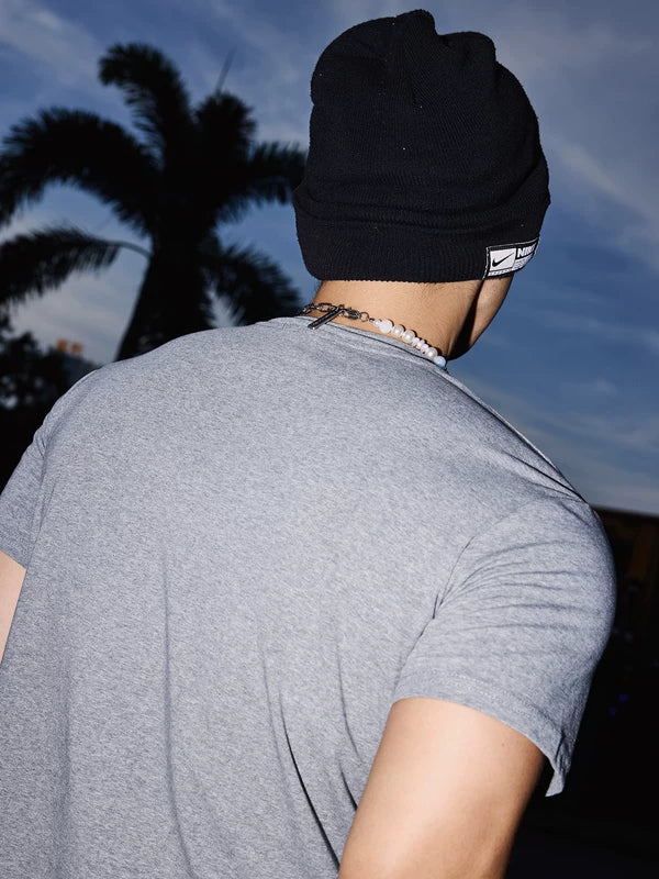 Vintage Style Distressed Short-Sleeve T-Shirt 5
