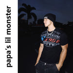 6105859969464,6105859969465,6105859969466, Vintage Style Distressed Short-Sleeve T-Shirt