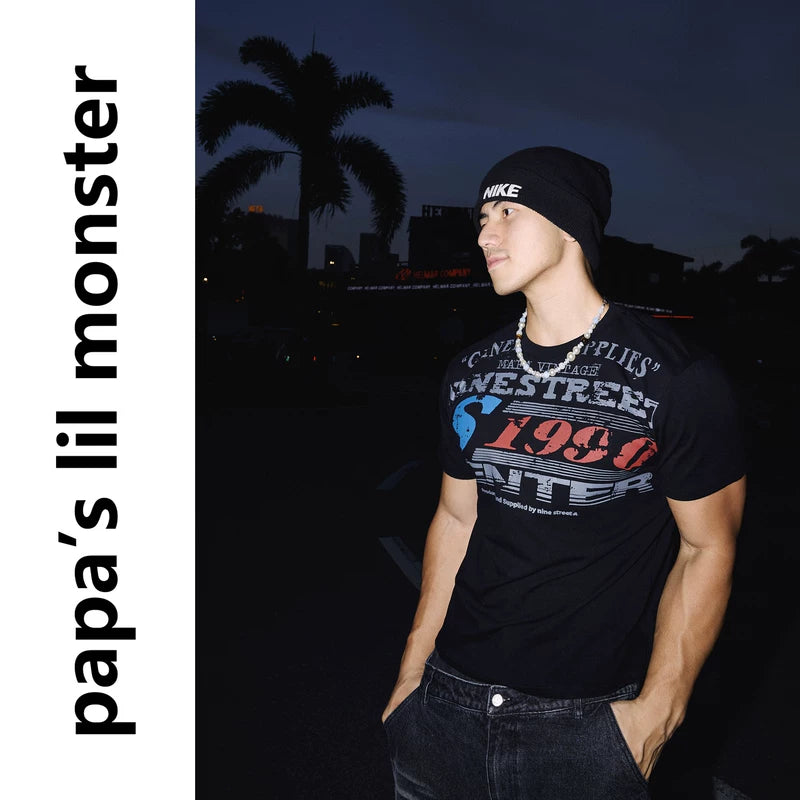 6105859969464,6105859969465,6105859969466, Vintage Style Distressed Short-Sleeve T-Shirt
