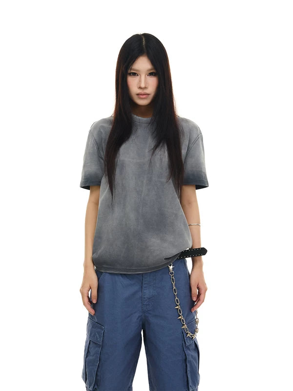 Vintage Washed Boxy Short-Sleeve T-Shirt 2