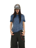 Vintage Washed Boxy Short-Sleeve T-Shirt 3