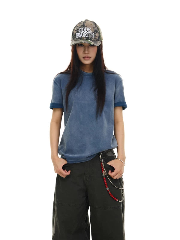 Vintage Washed Boxy Short-Sleeve T-Shirt 3