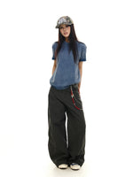Vintage Washed Boxy Short-Sleeve T-Shirt 5