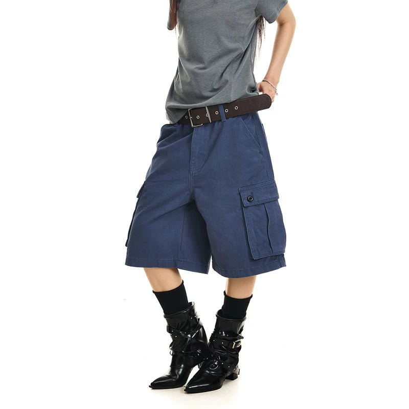6093607145584,6093607145585,6093607145586,6093607145587,6093607145588, Vintage Washed Cotton Baggy Cargo Pants
