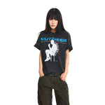 6247619306018,6247619306019,6247619306020,6247619306021, Vintage Washed Graphic Short-Sleeve T-Shirt