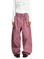 Vintage Wide Leg Deconstructed Cargo Pants 2