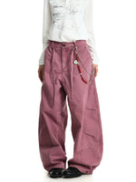 Vintage Wide Leg Deconstructed Cargo Pants 3