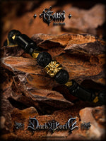 Volcanic Stone Beaded Bracelet 3