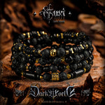 5774741124332,5774741124333,5774741124334,5774741124335, Volcanic Stone Beaded Bracelet