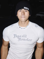 Waffle Textured Slim Fit T-Shirt 5