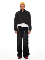 Warm Fleece Stand Collar Running Top 3