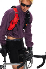 6026293368864,6026293368865,6026293368866, Warm Fleece Stand Collar Running Top
