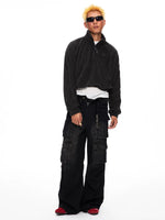 6026293368867,6026293368868,6026293368869, Warm Fleece Stand Collar Running Top