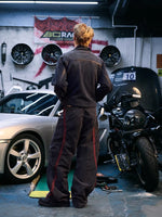Washed Canvas Motorcycle Jacket 2